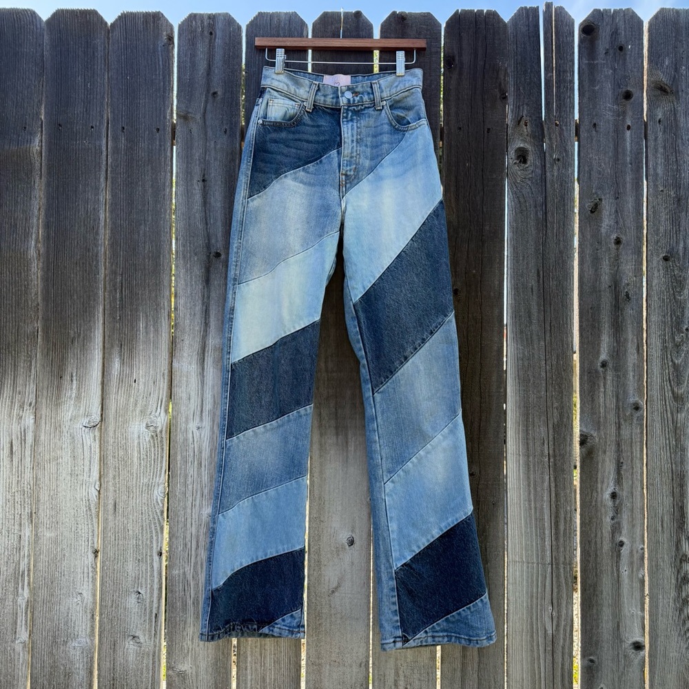Revice Patchwork Blue Jeans